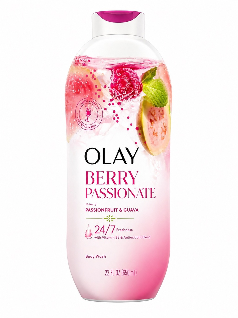 OLAY Berry Passionate Body Wash